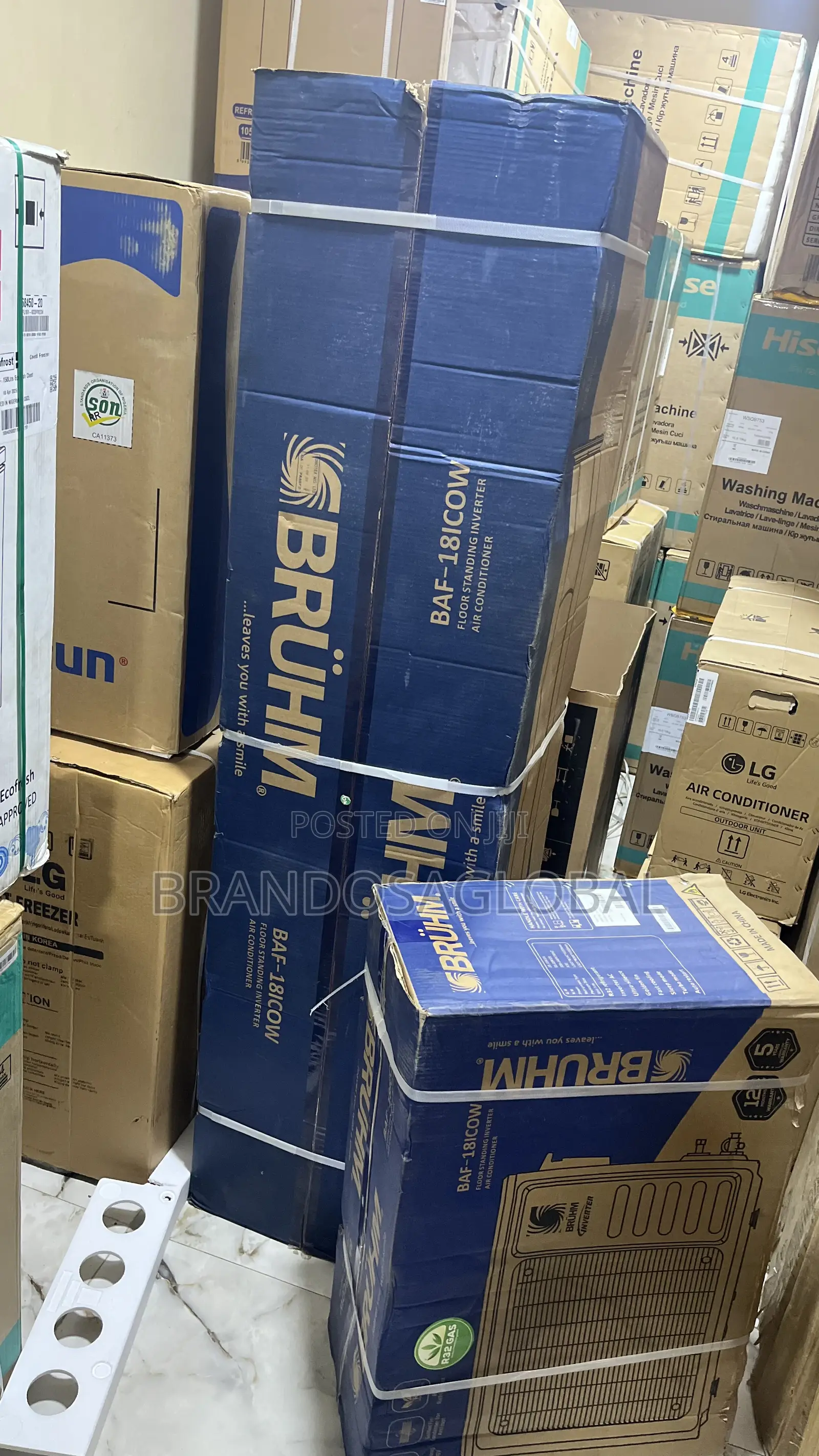 Bruhm 2 Tons Ac Baf18lcow – Heavy Duty Split Ac