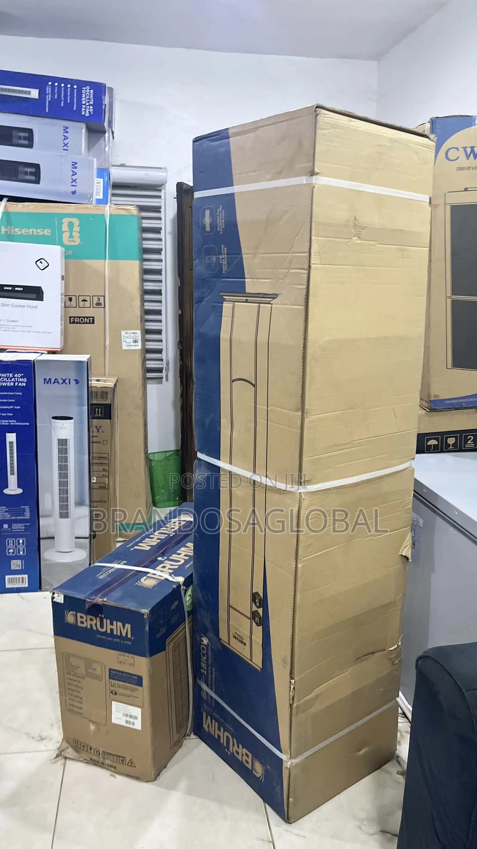 Bruhm 2 Tons Ac Baf18lcow – Heavy Duty Split Ac