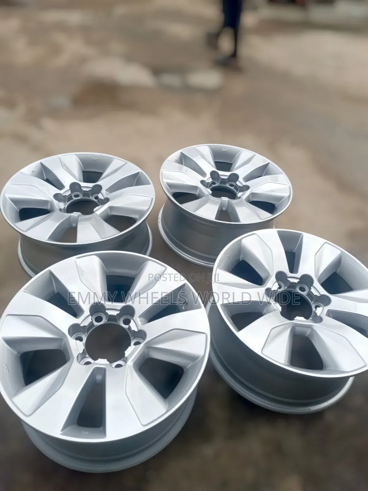 17inches for Toyota Hilux Tokunbo Original