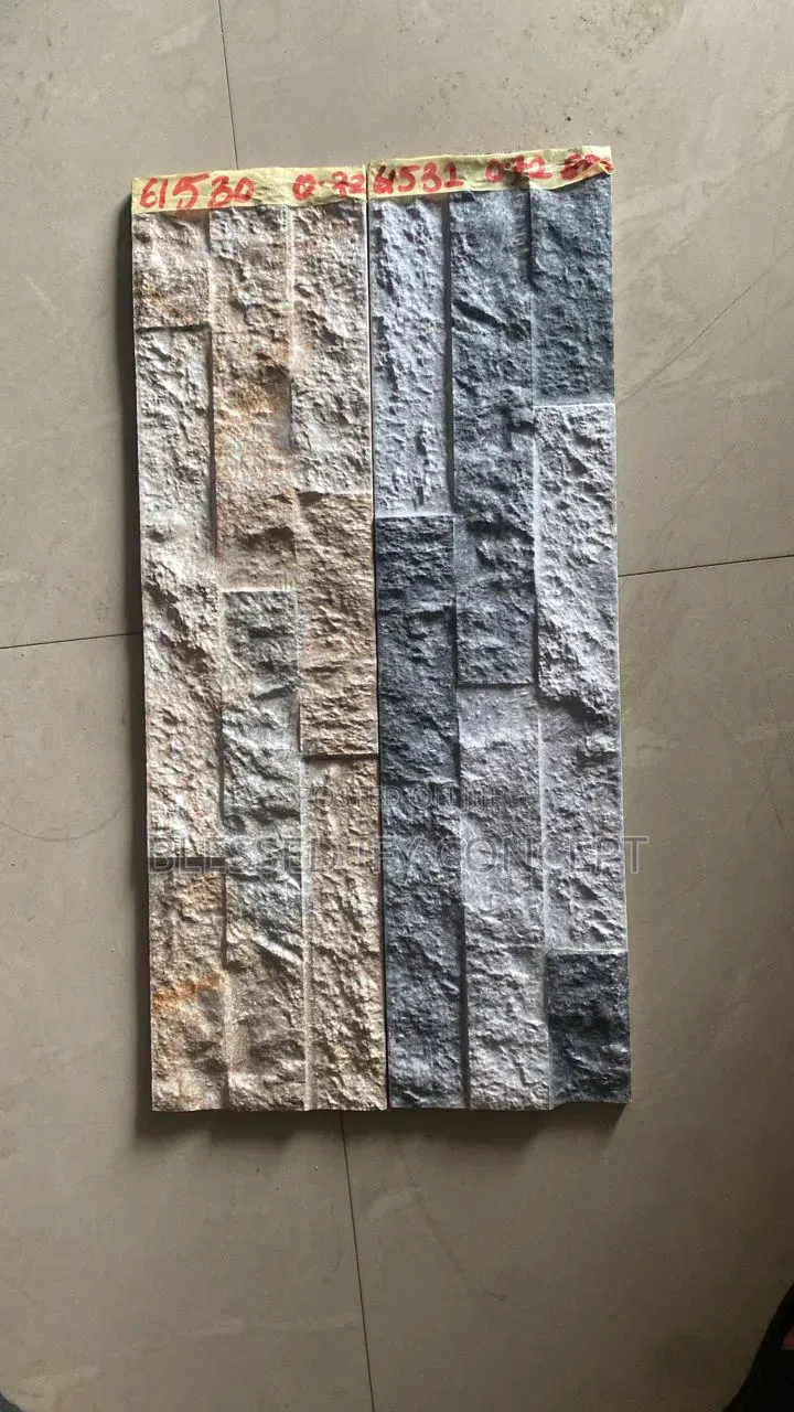 High Quality Outdoor Wall Tiles, Fence,Tv Console, Pillars, Etc.