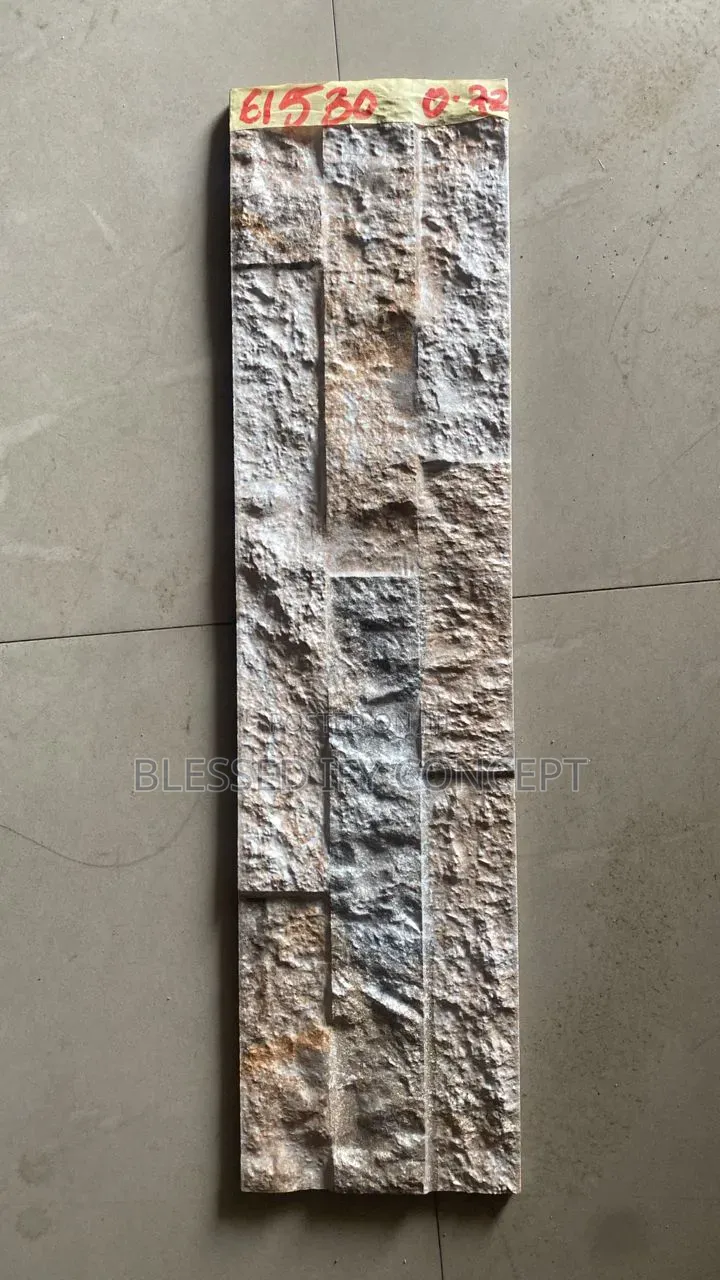 High Quality Outdoor Wall Tiles, Fence,Tv Console, Pillars, Etc.