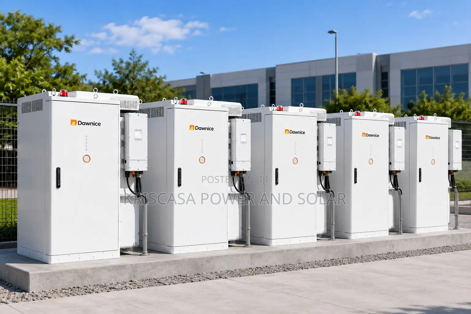 Dawnice 112kwh Commercial Ess Storage System