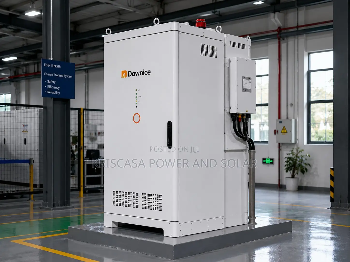 Dawnice 112kwh Commercial Ess Storage System