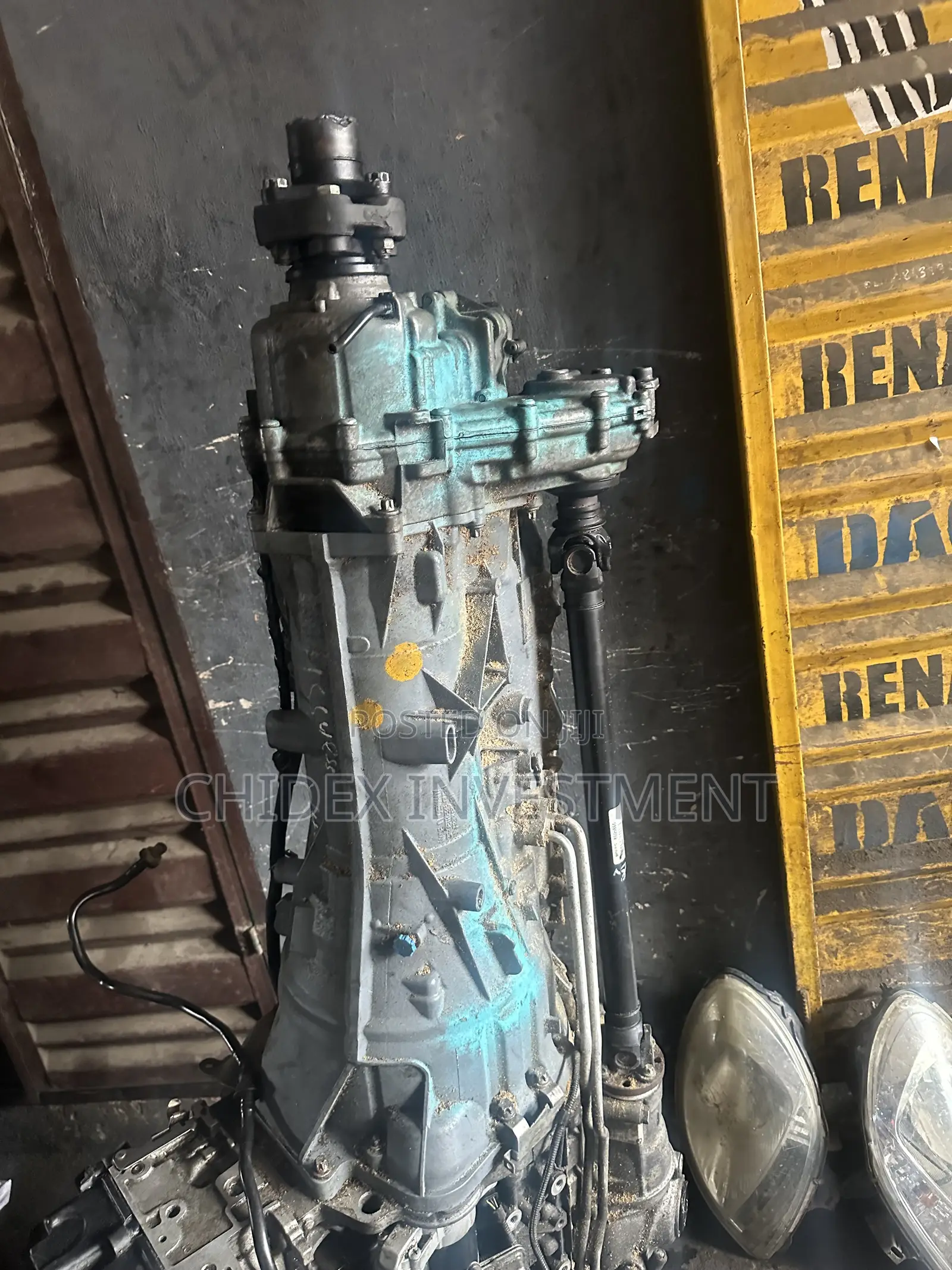 Gearbox BMW X6 N55