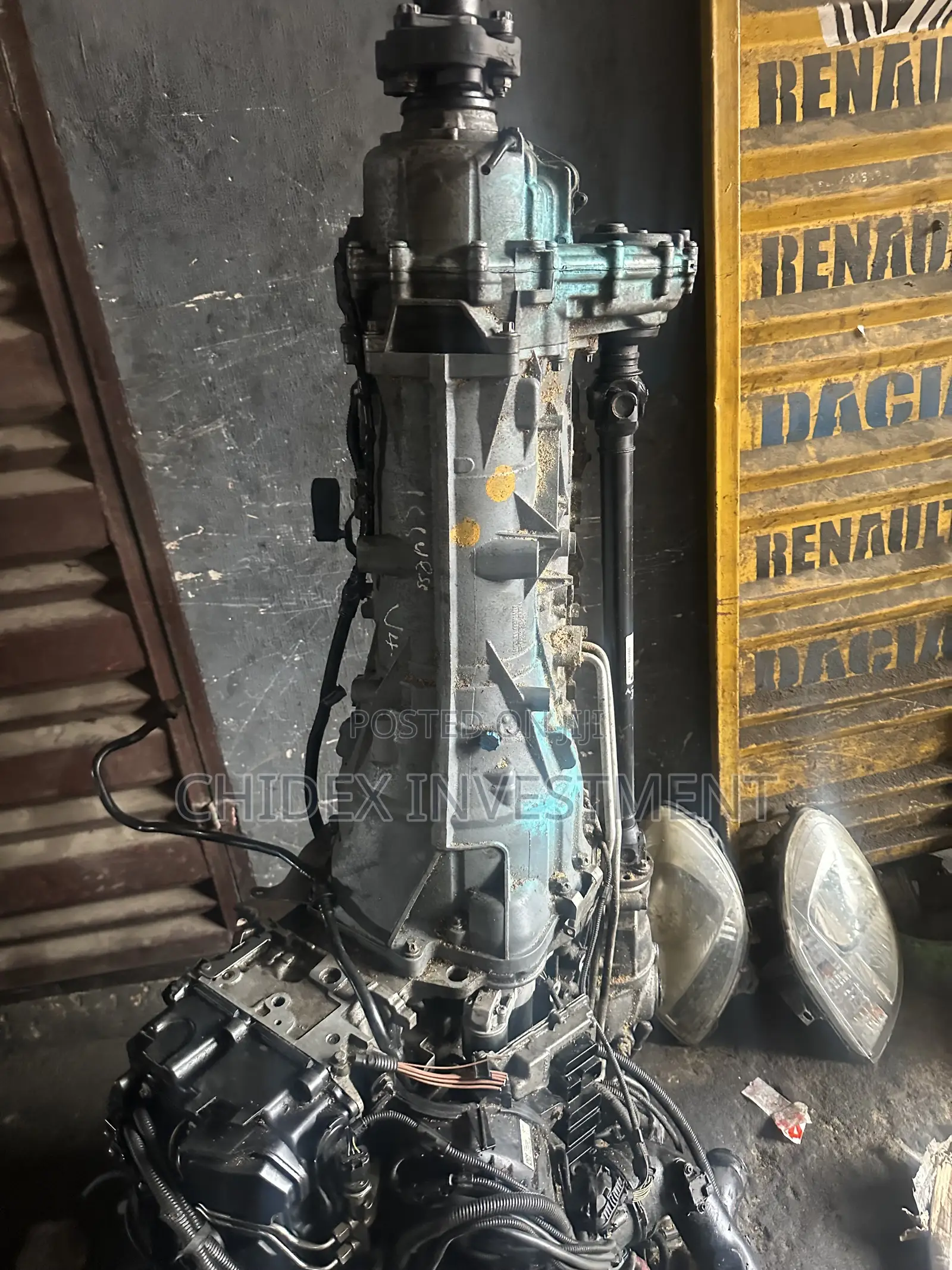 Gearbox BMW X6 N55