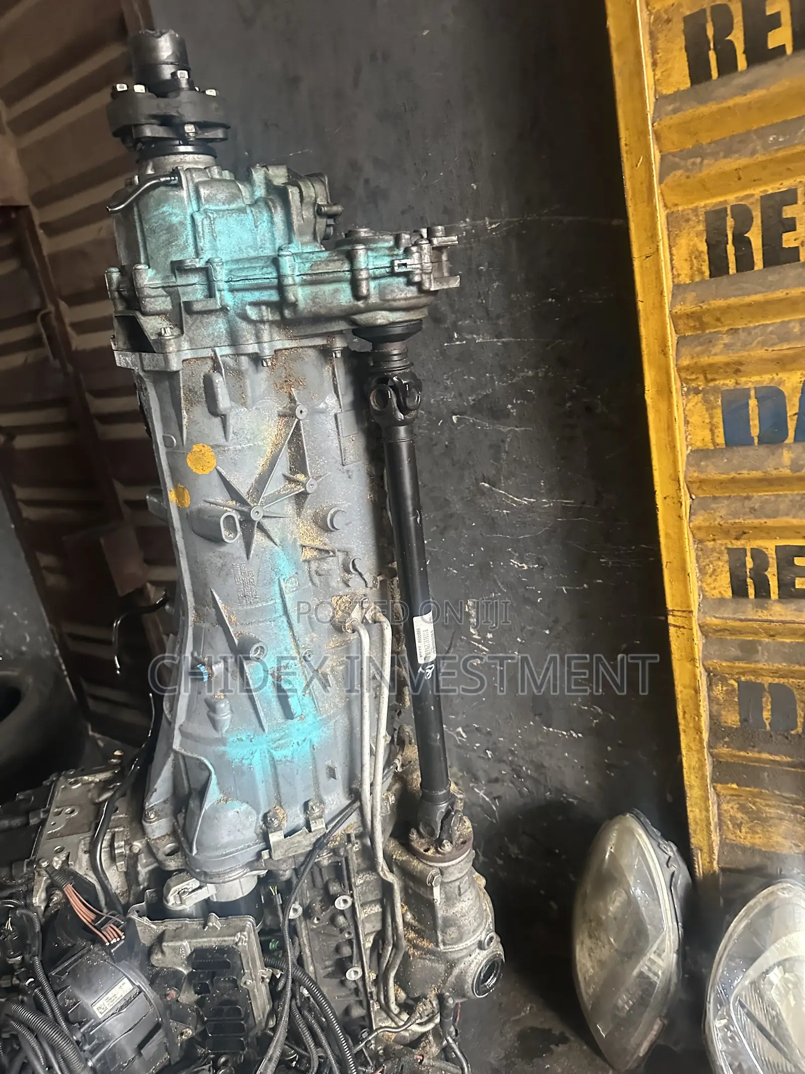 Gearbox BMW X6 N55