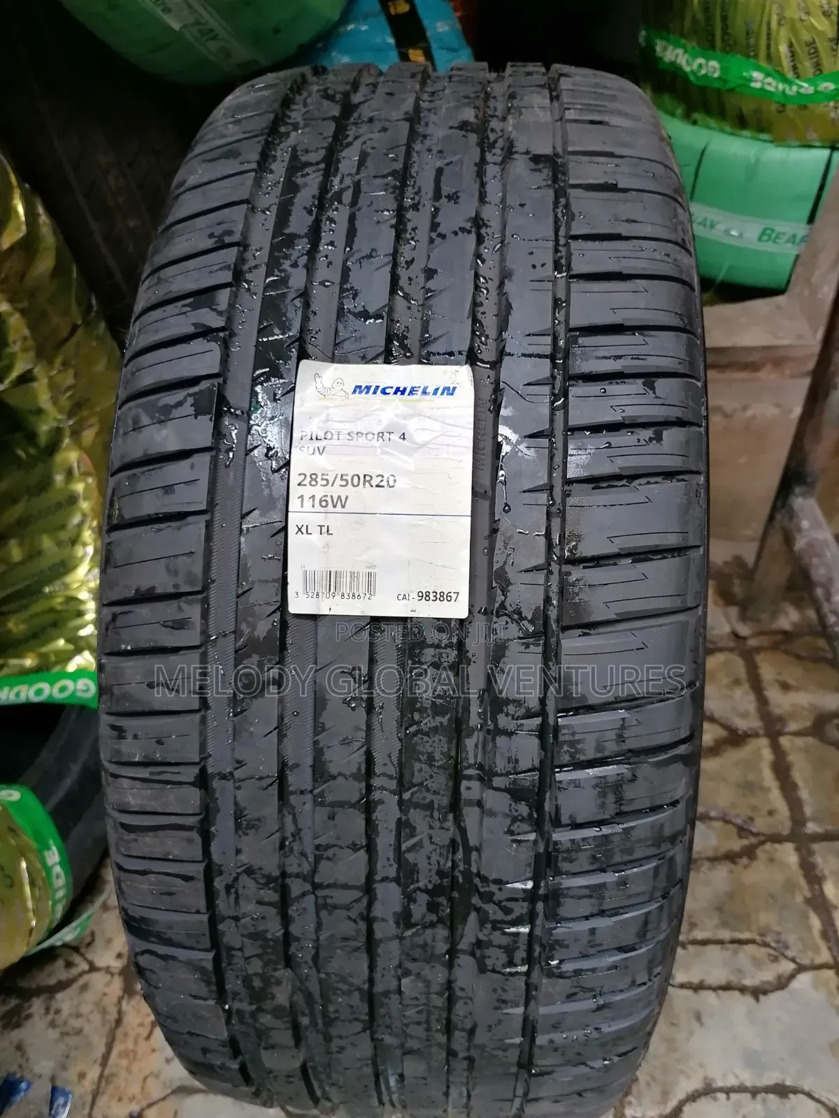 285/50r20 Michelin/ Michelin Plot Sport4 Suv
