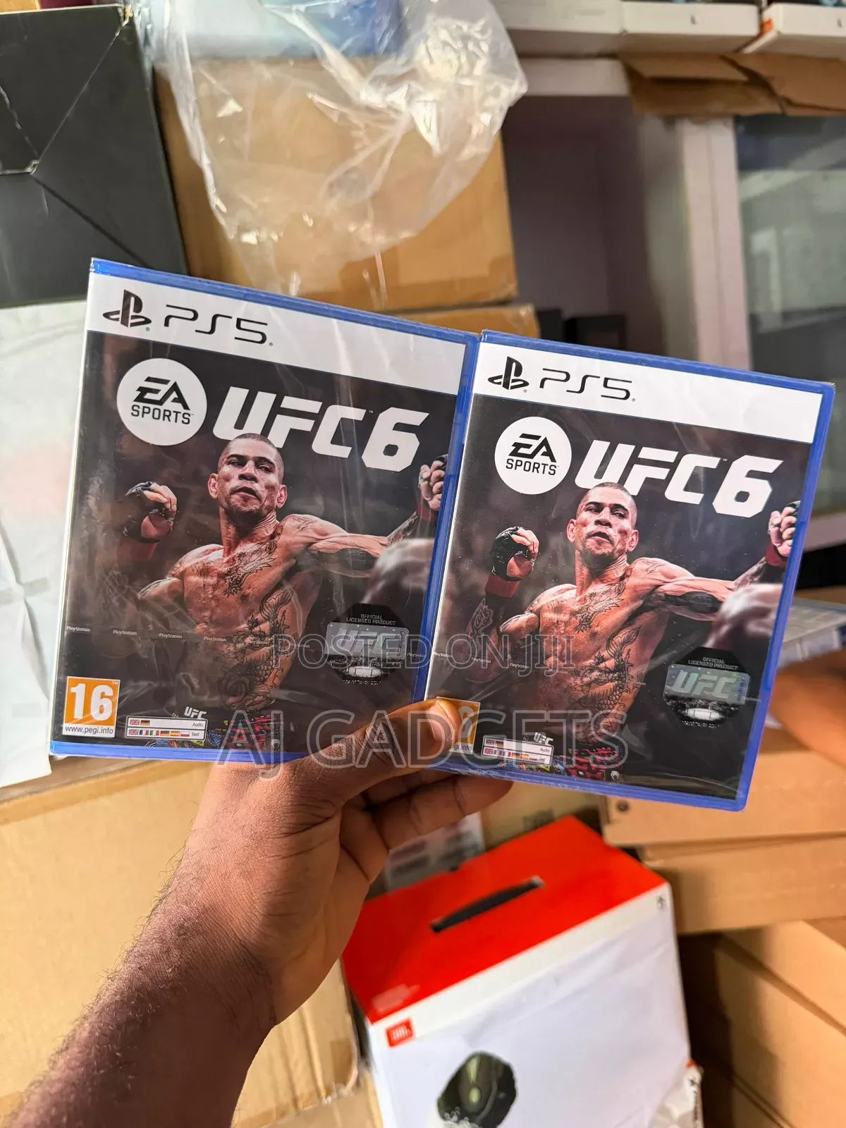 Ps5 Ufc 6 (Playstation 5)