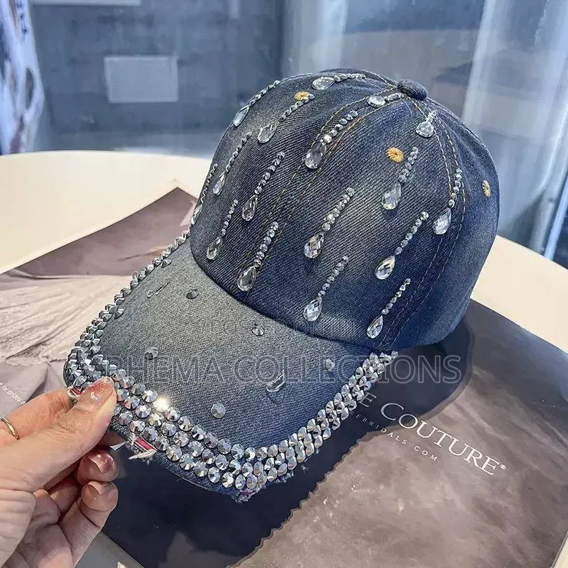 Quality Full Stone Face Cap