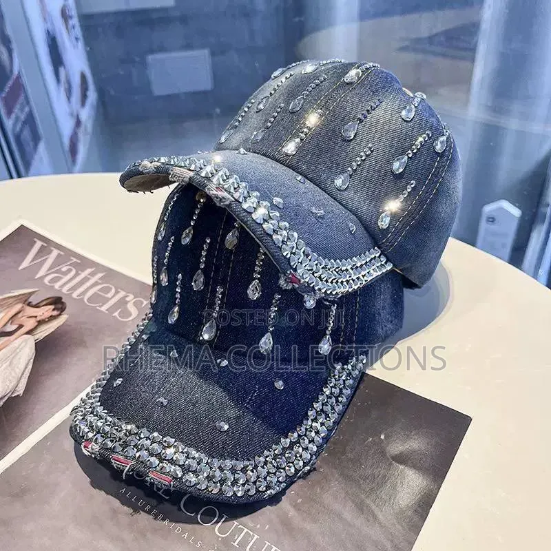 Quality Full Stone Face Cap