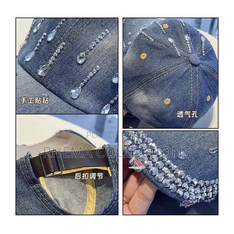 Quality Full Stone Face Cap