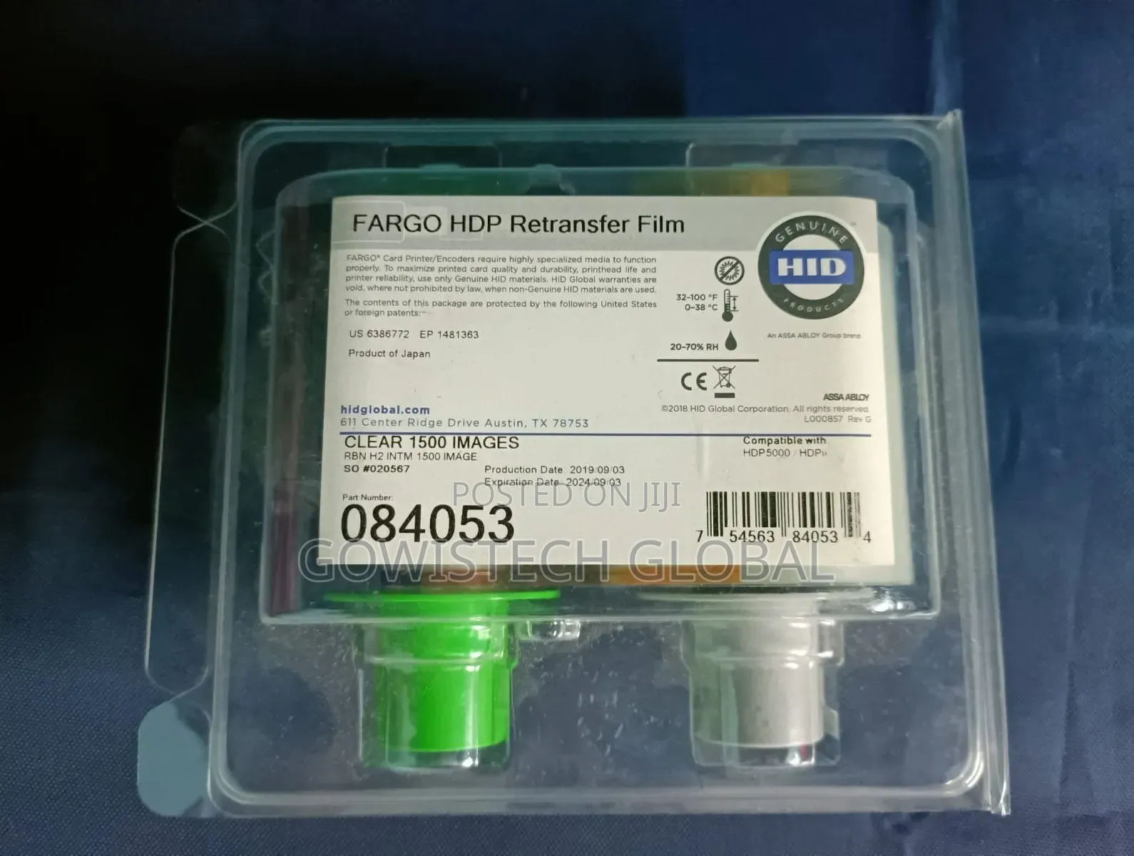 Fargo Hdp5000 Retransfer Films In Nigeria