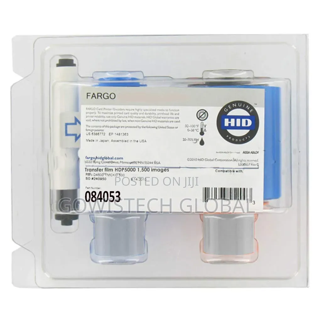 Fargo Hdp5000 Retransfer Films In Nigeria