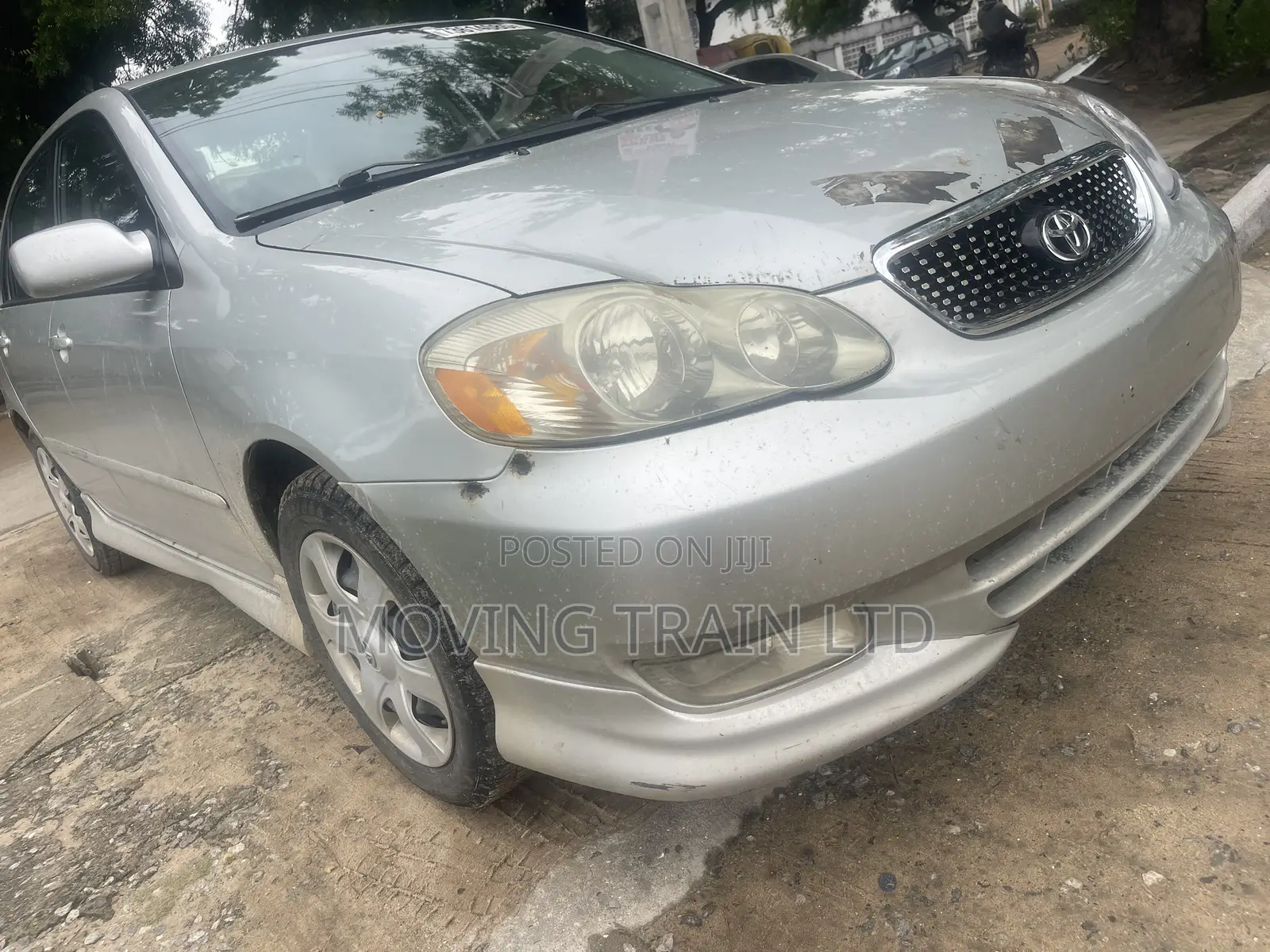 Toyota Corolla Sedan Automatic 2003 Silver