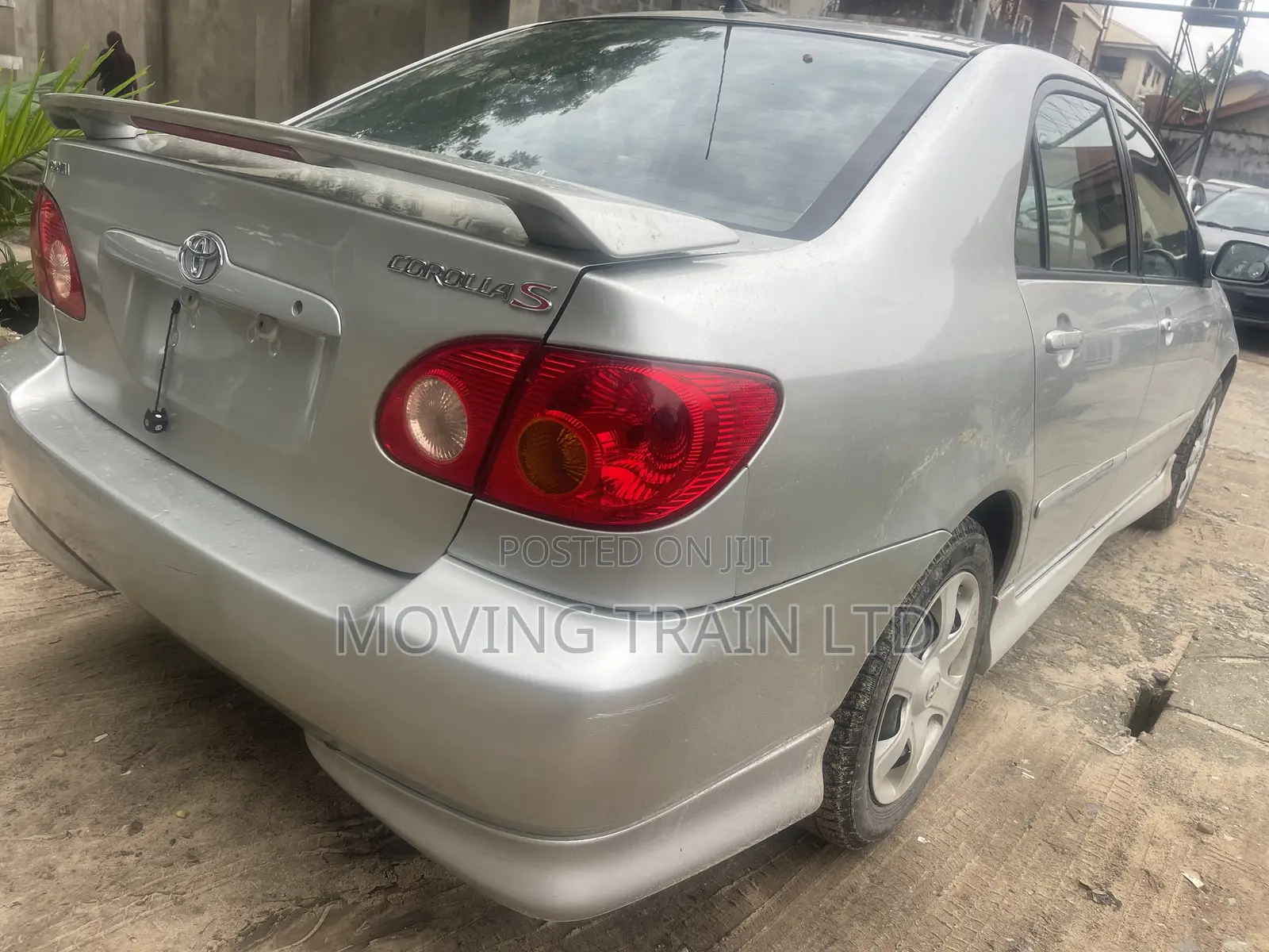 Toyota Corolla Sedan Automatic 2003 Silver