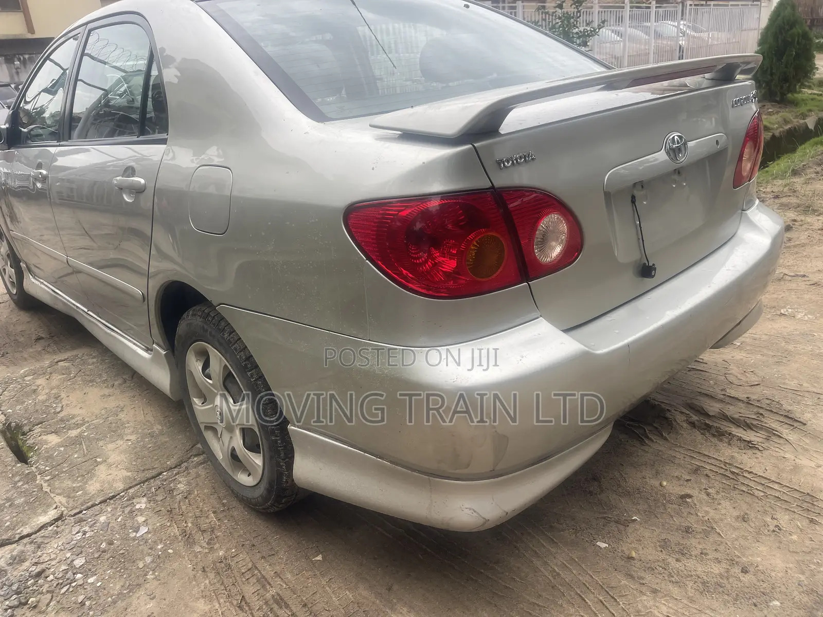 Toyota Corolla Sedan Automatic 2003 Silver