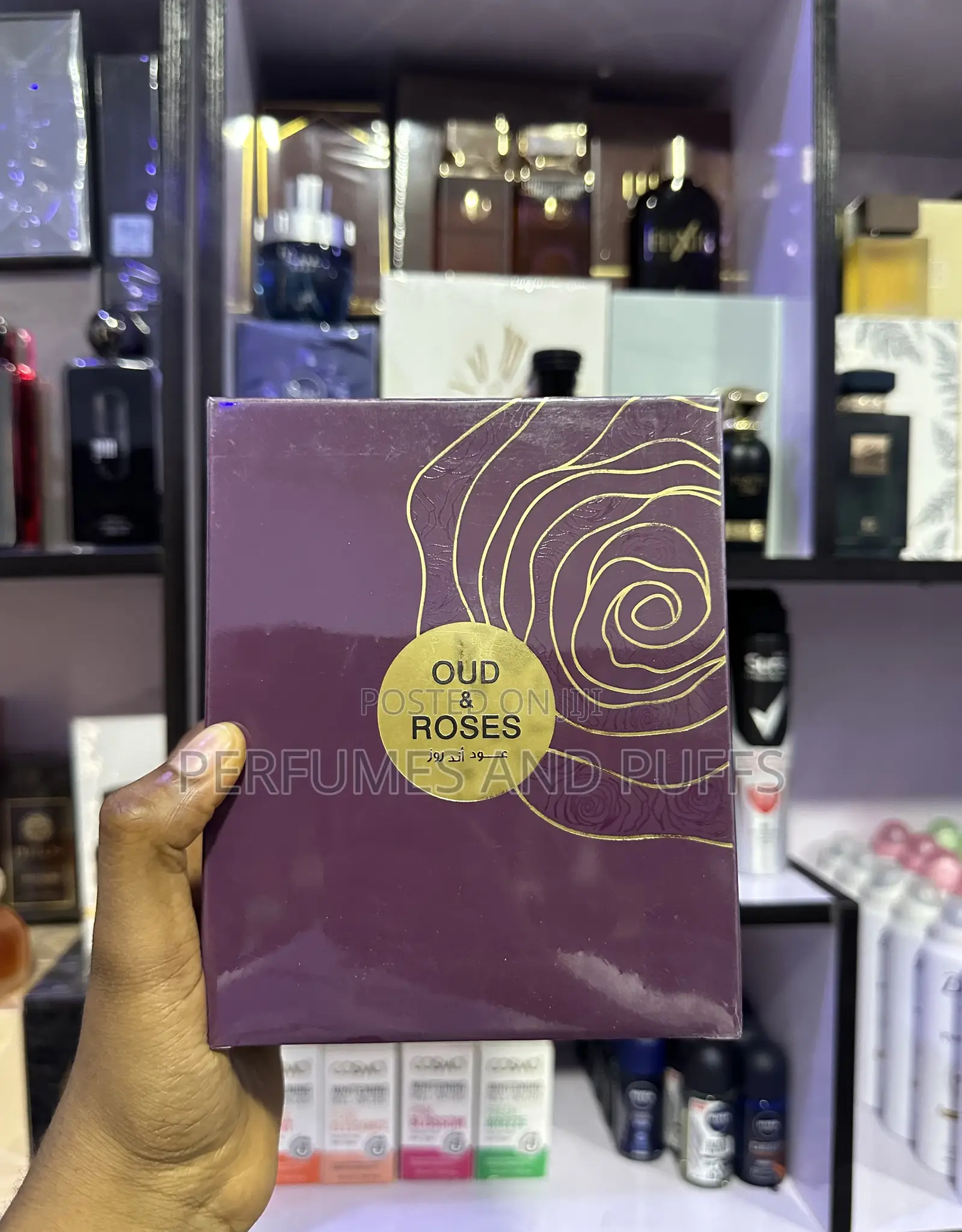 Oud and Roses
