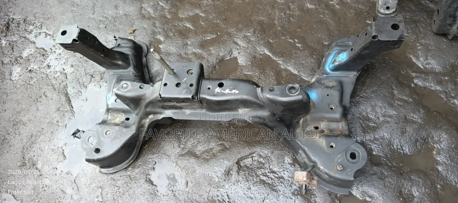Front Camber Beam Ford Escape 2008 Model