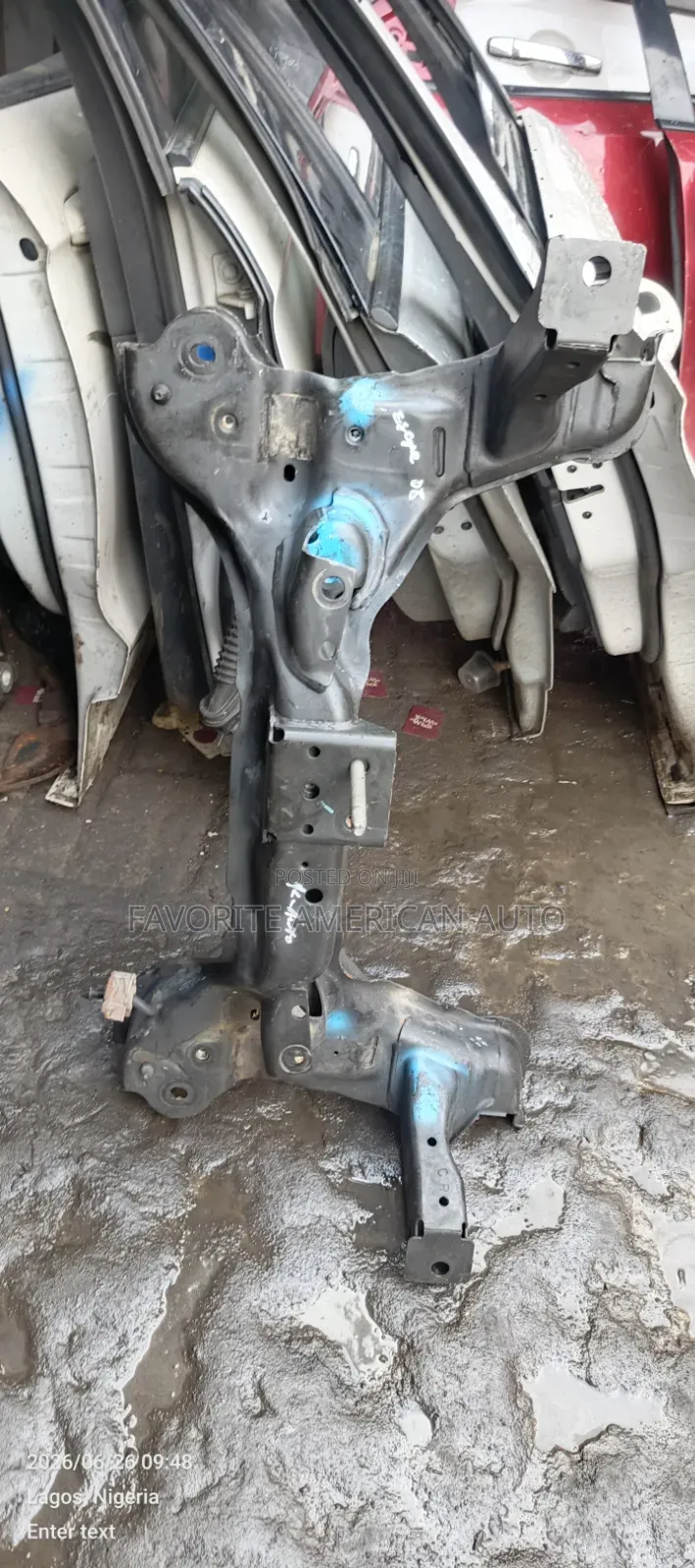 Front Camber Beam Ford Escape 2008 Model