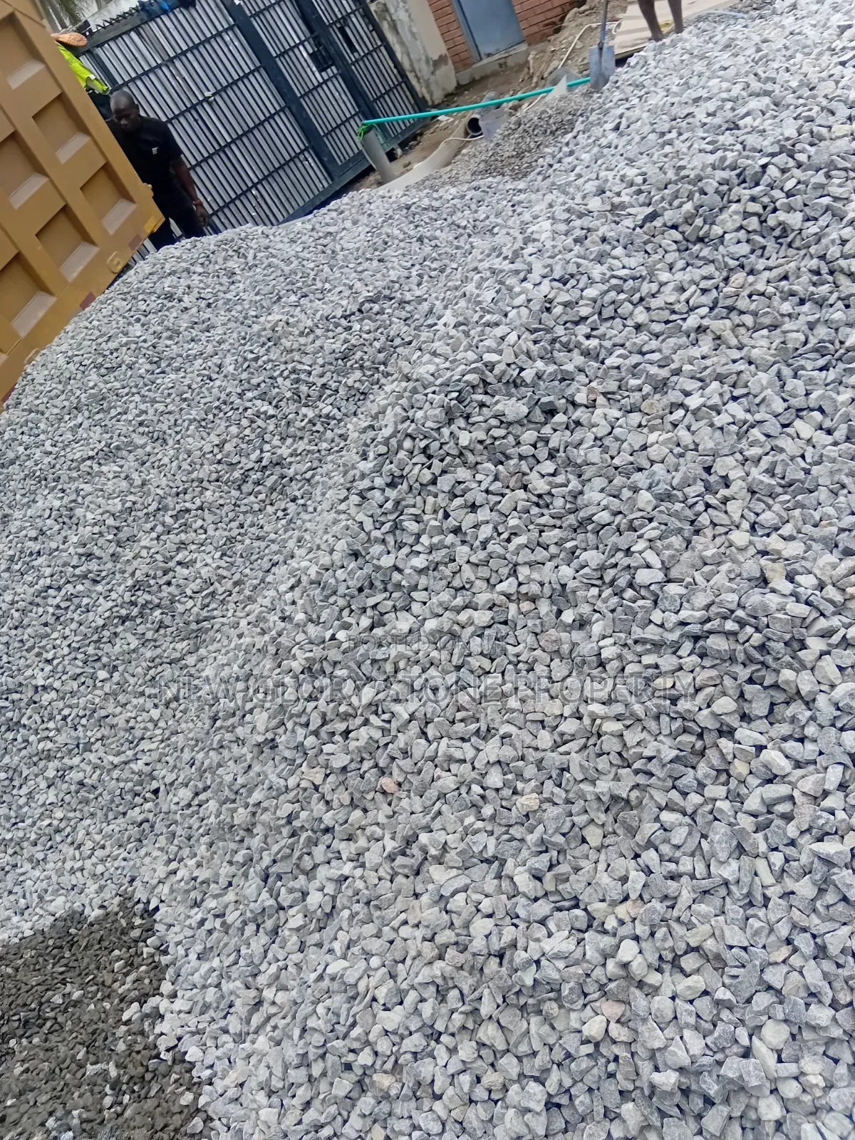 3/4down Granite and Stone Dust and Plaster Sand