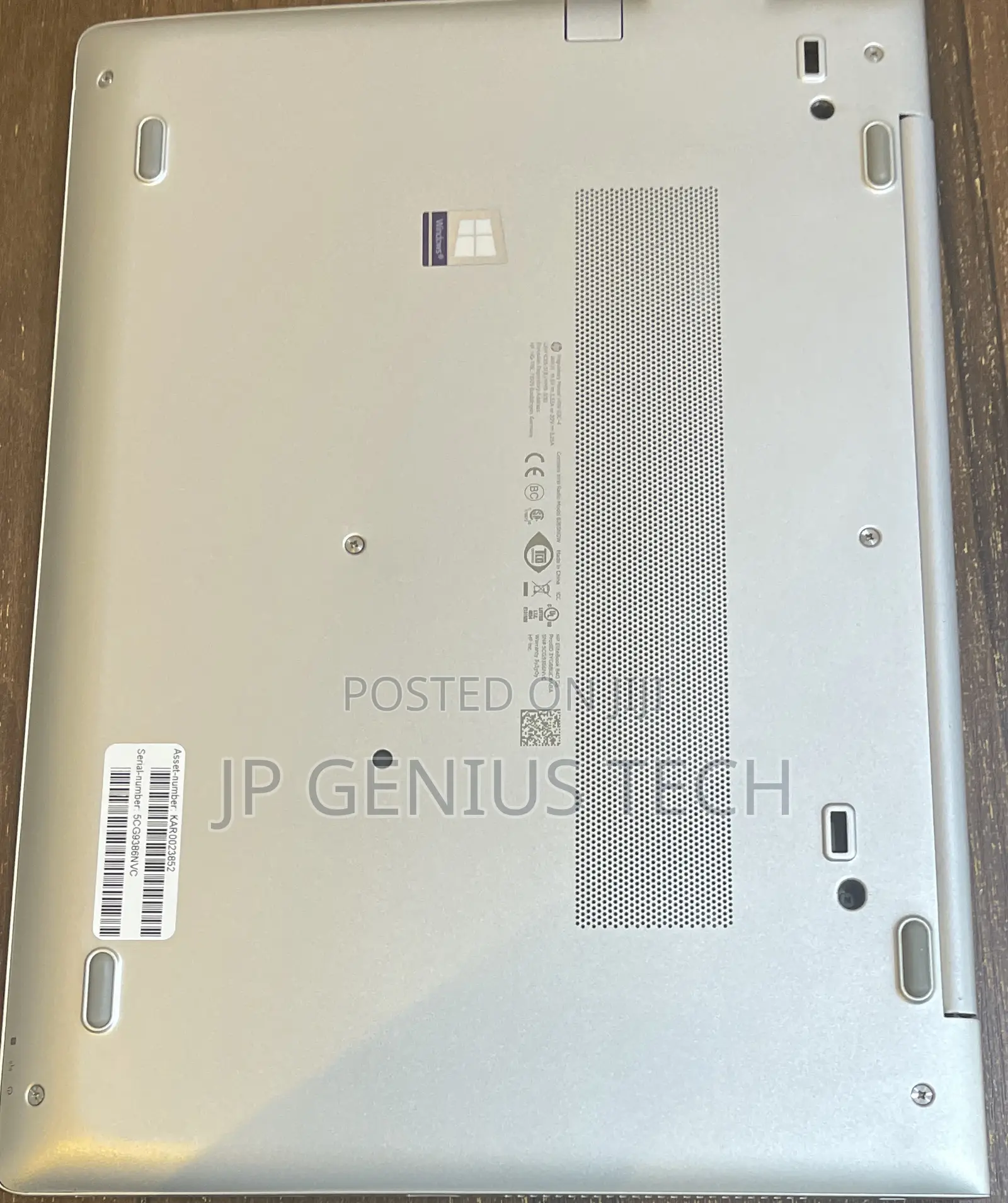 Laptop HP EliteBook 840 G5 8GB Intel Core i5 SSD 256GB