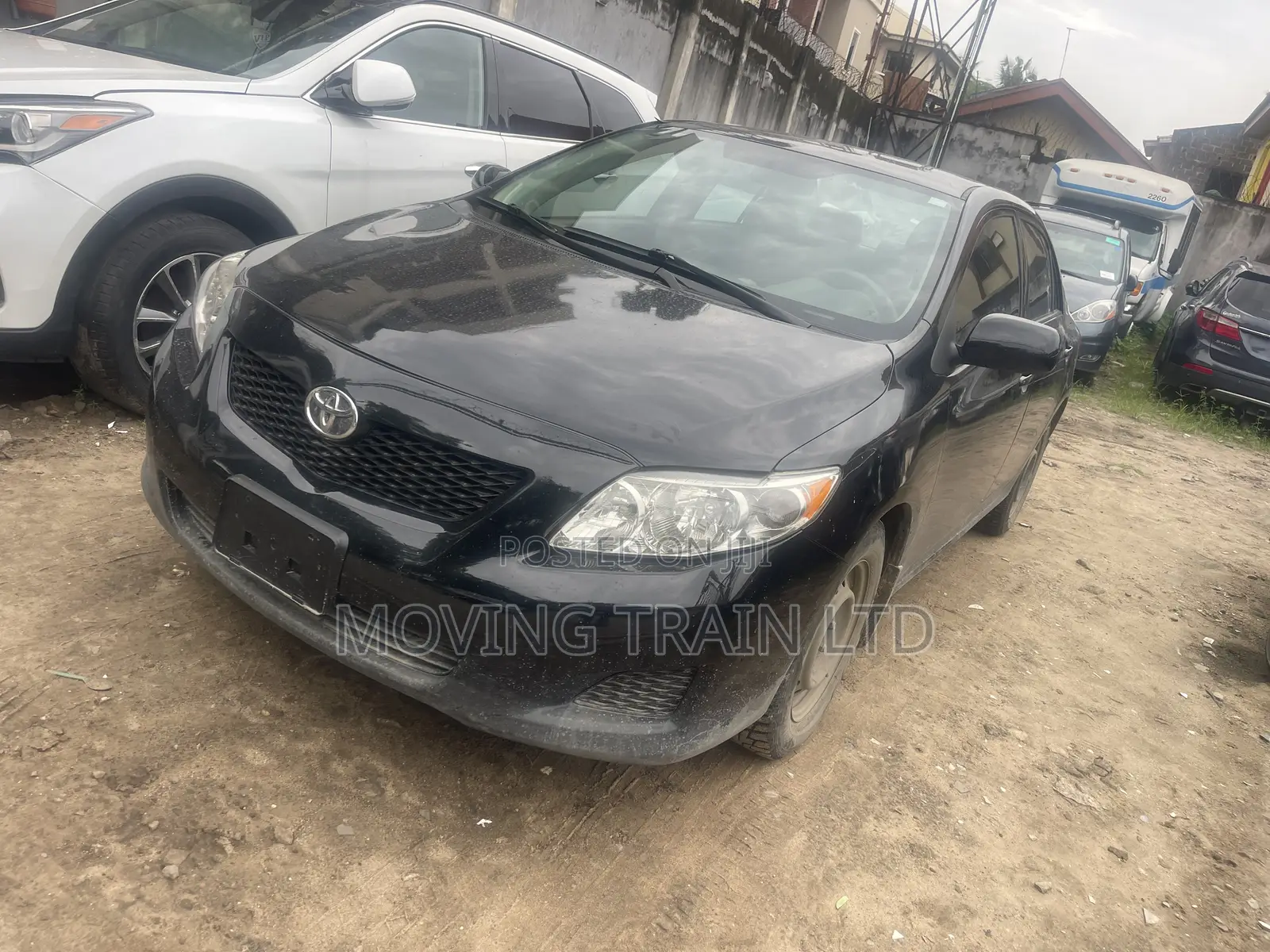 Toyota Corolla LE 4dr Sedan (1.8L 4 cyl 4A) 2009 Black