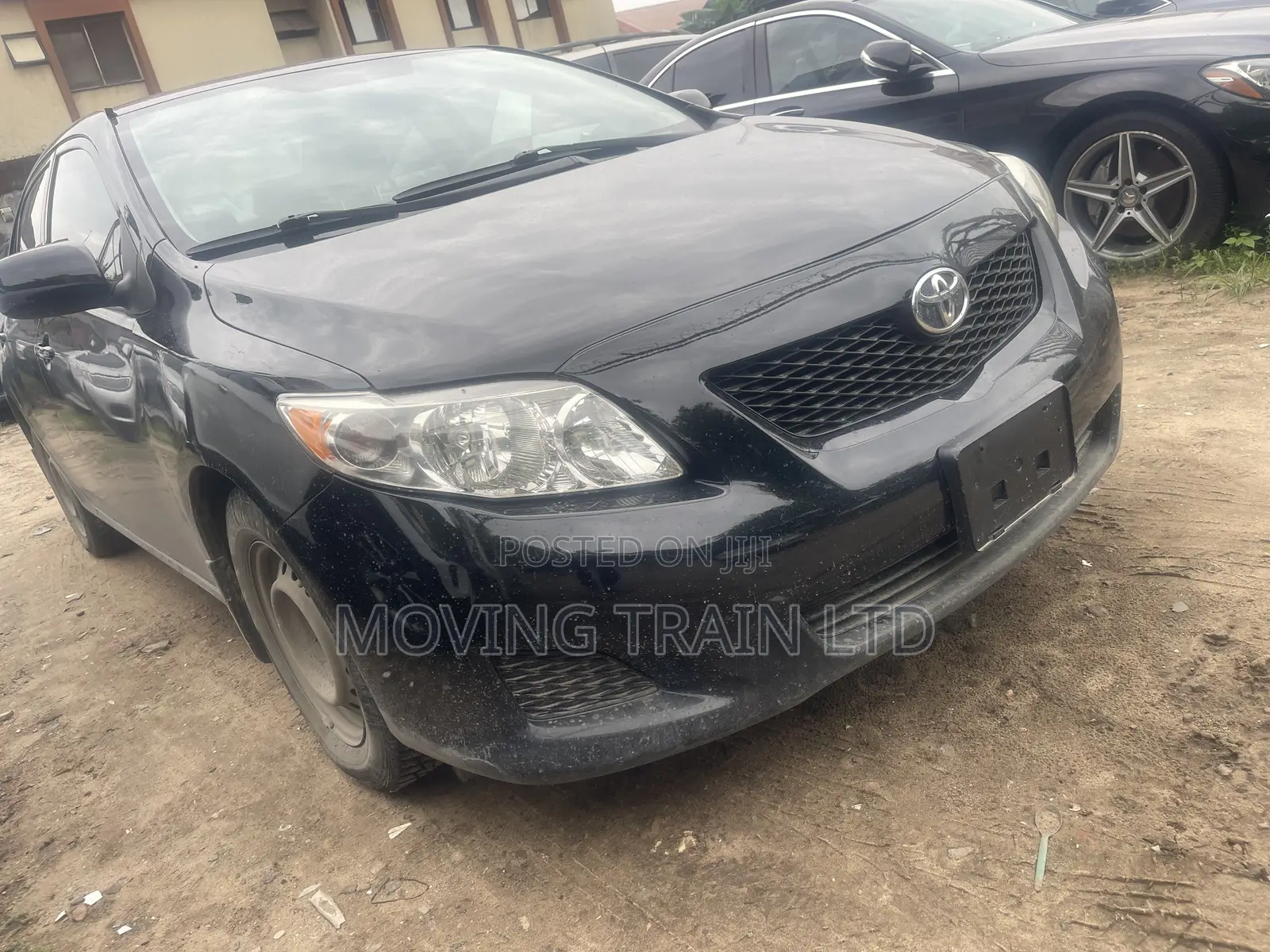 Toyota Corolla LE 4dr Sedan (1.8L 4 cyl 4A) 2009 Black