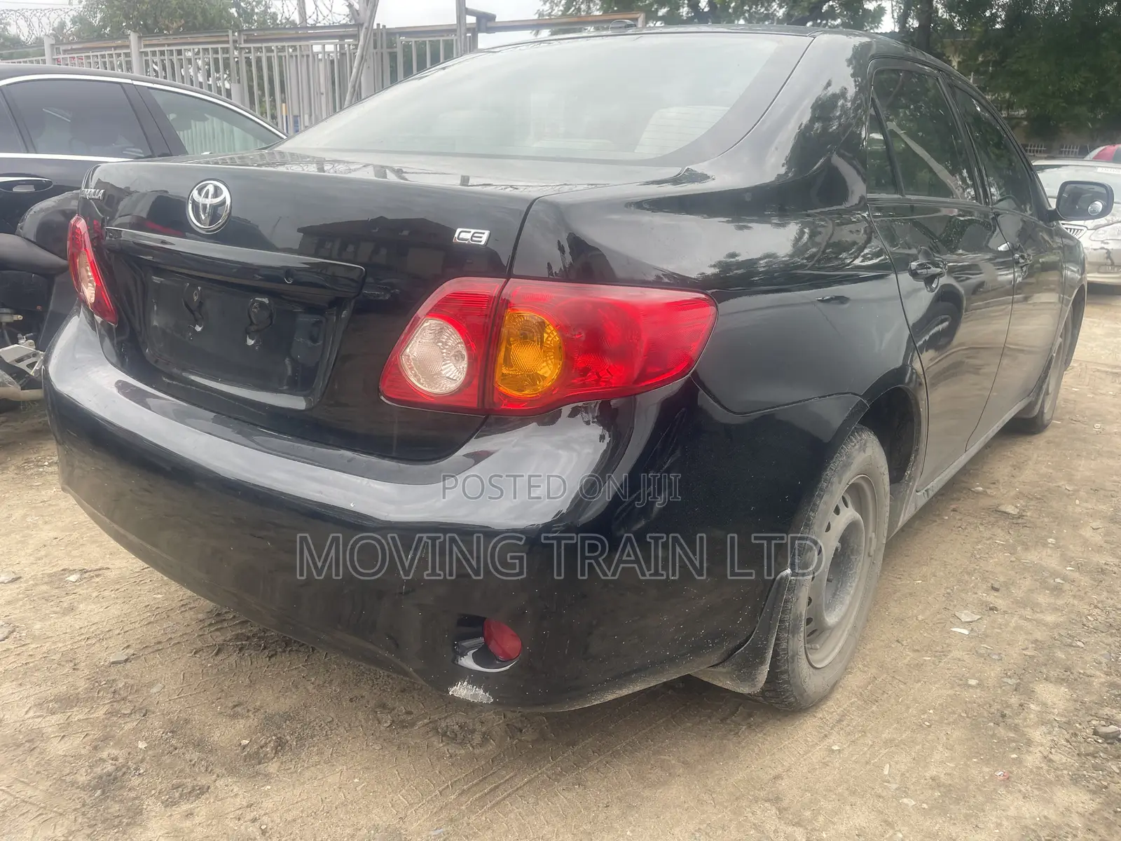 Toyota Corolla LE 4dr Sedan (1.8L 4 cyl 4A) 2009 Black