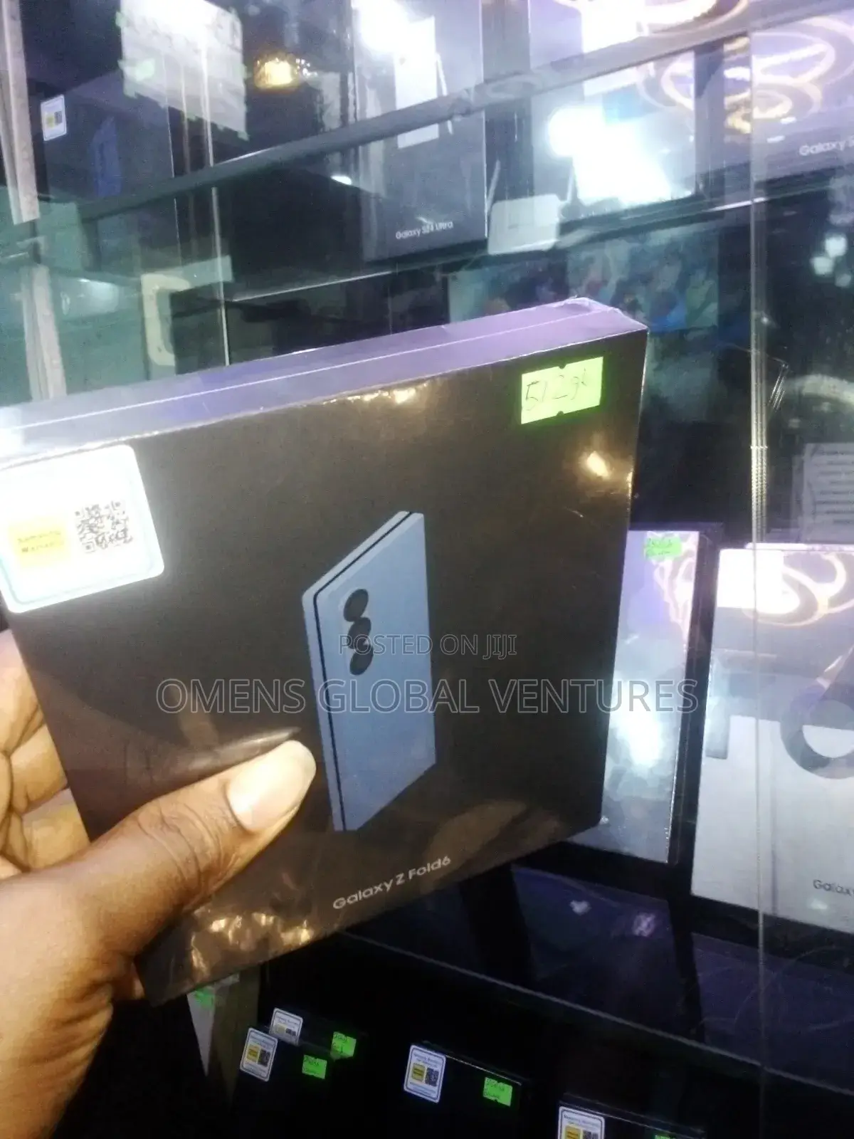 New Samsung Galaxy Z Fold6 512 GB Blue