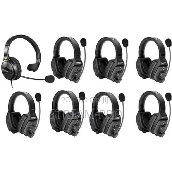 Saramonic Witalk-Wt8d 8-Person Full-Duplex Wireless Intercom System