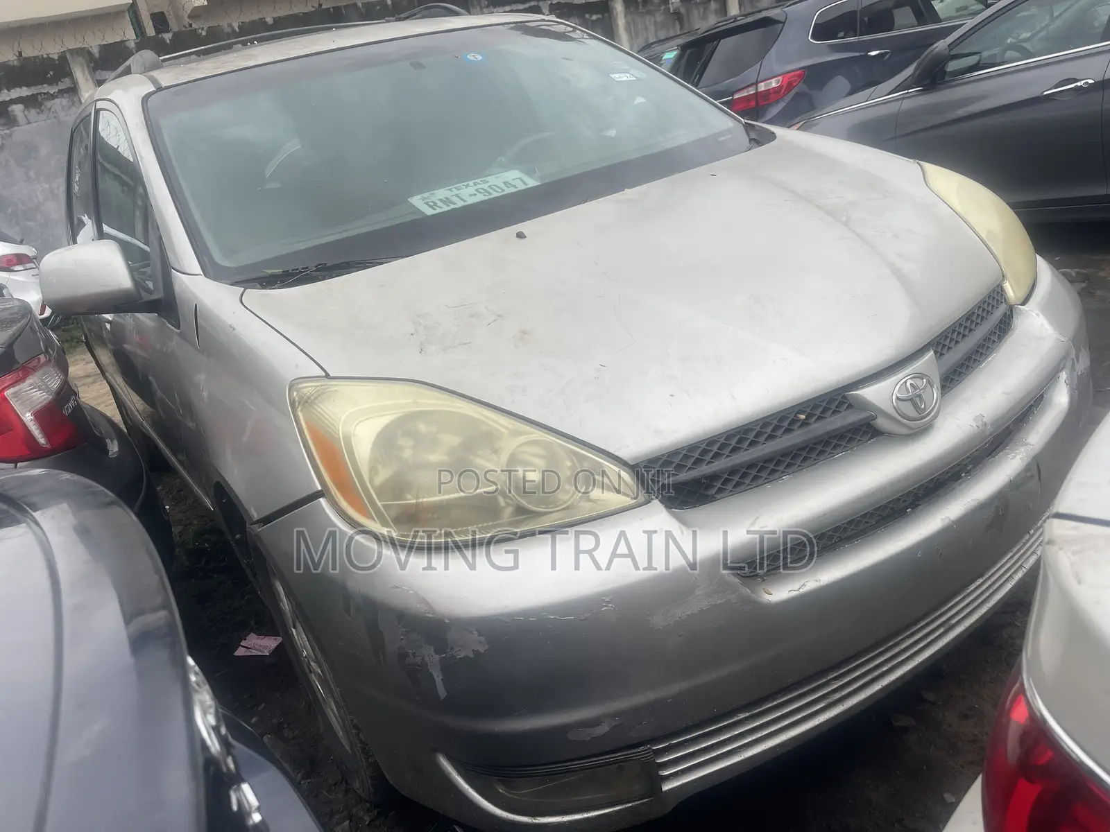 Toyota Sienna XLE 2005 Silver