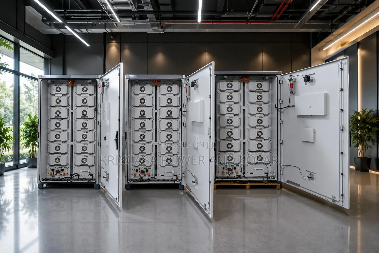 Dawnice 200kwh Commercial Ess