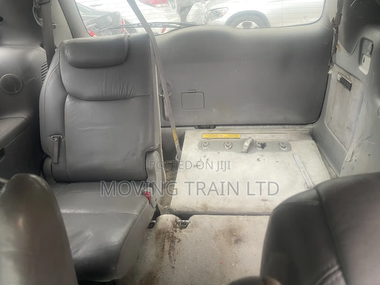 Toyota Sienna XLE 2005 Silver