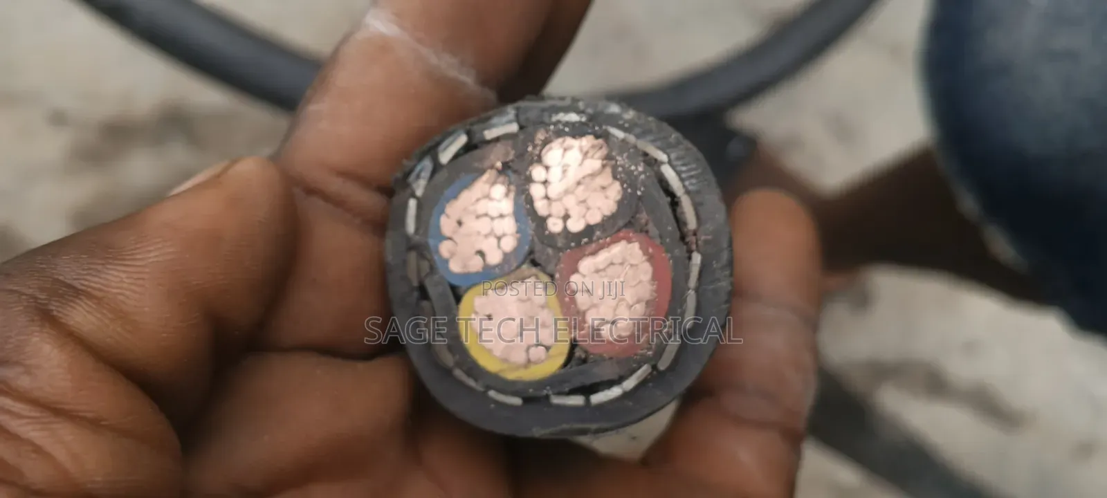 50mm 4core Kablmetal Nigerian Armoured Cable