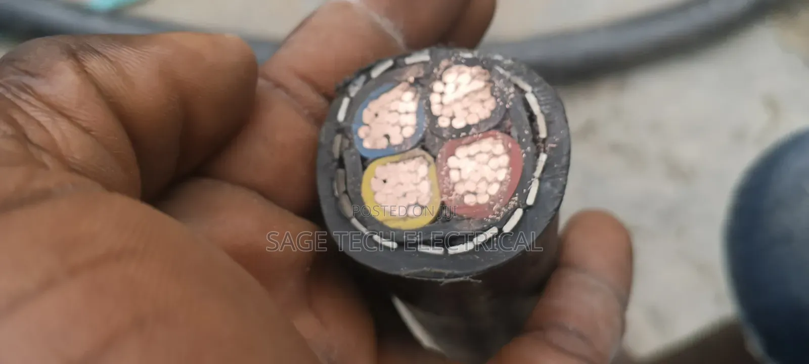 50mm 4core Kablmetal Nigerian Armoured Cable