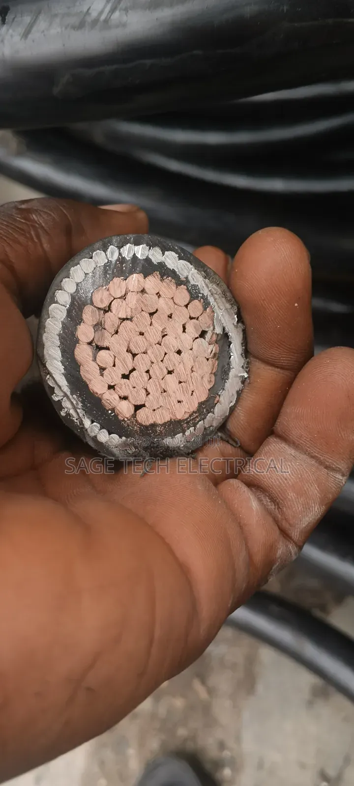 500mm Single Core Nigerchin Armoured Nigeria Cable
