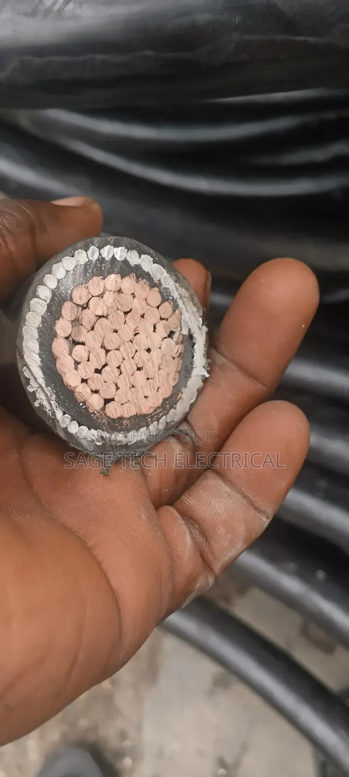 500mm Single Core Nigerchin Armoured Nigeria Cable