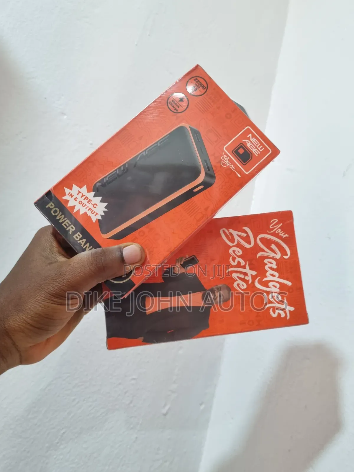 New Age 20000 Mah Power Bank