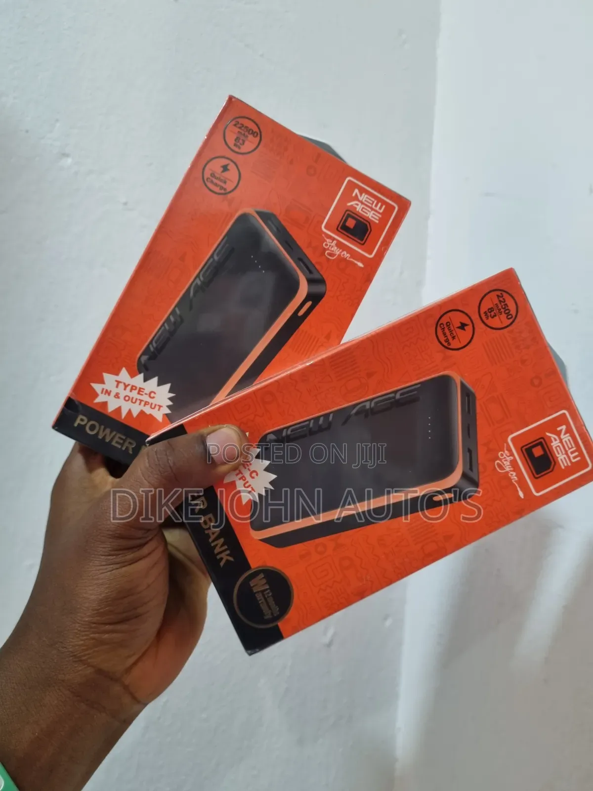 New Age 20000 Mah Power Bank