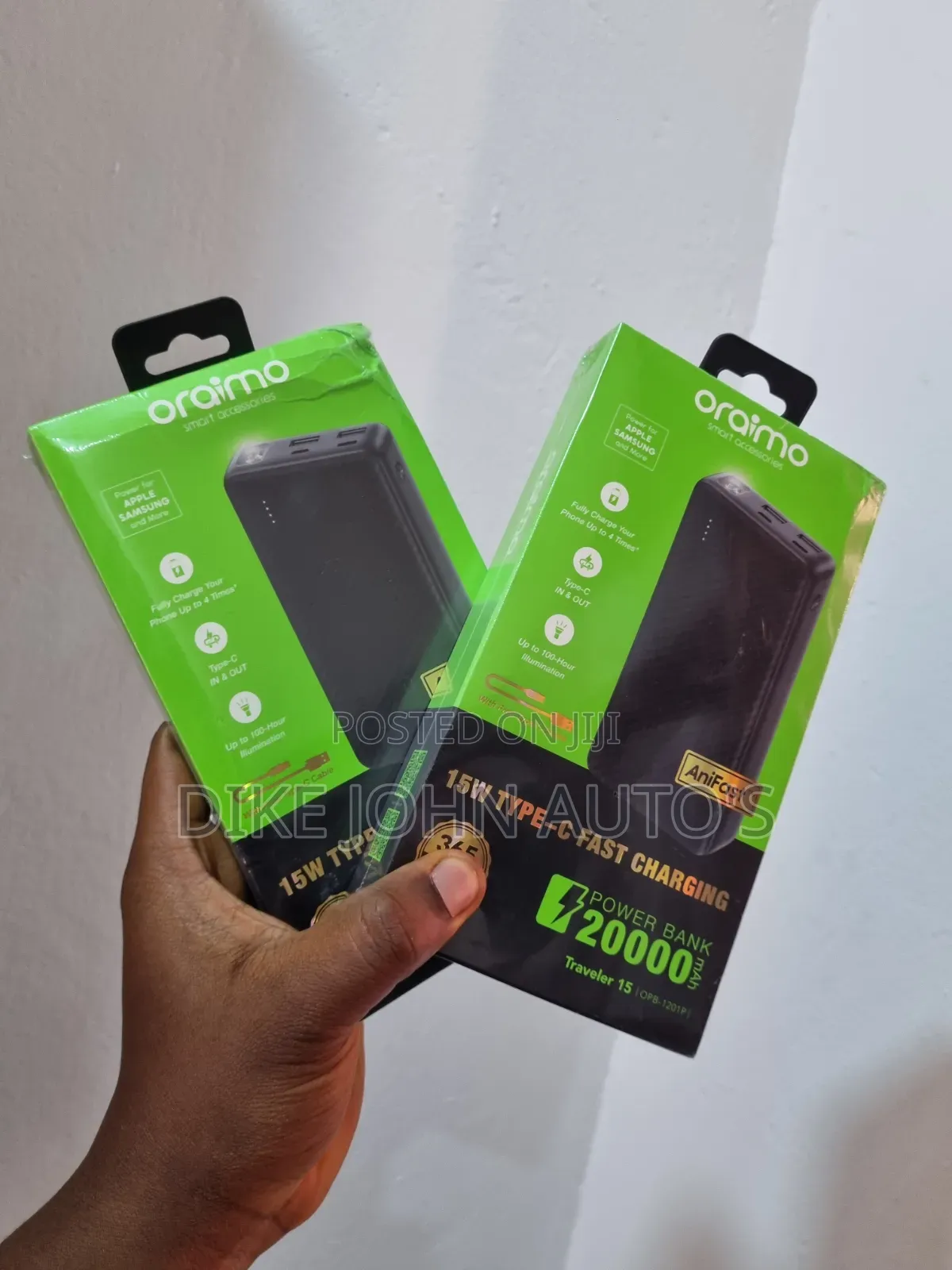 Oraimo 20000 Mah Powerbank