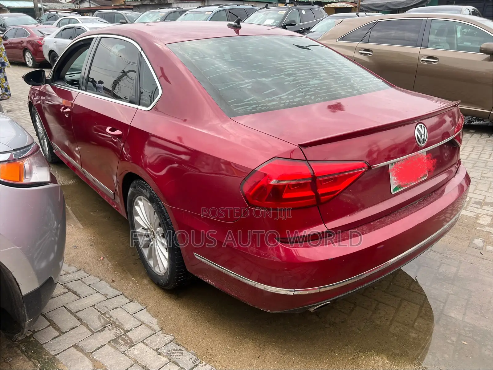 Volkswagen Passat TDI SEL Premium 4dr Sedan (2.0L 4cyl) 2016 Red