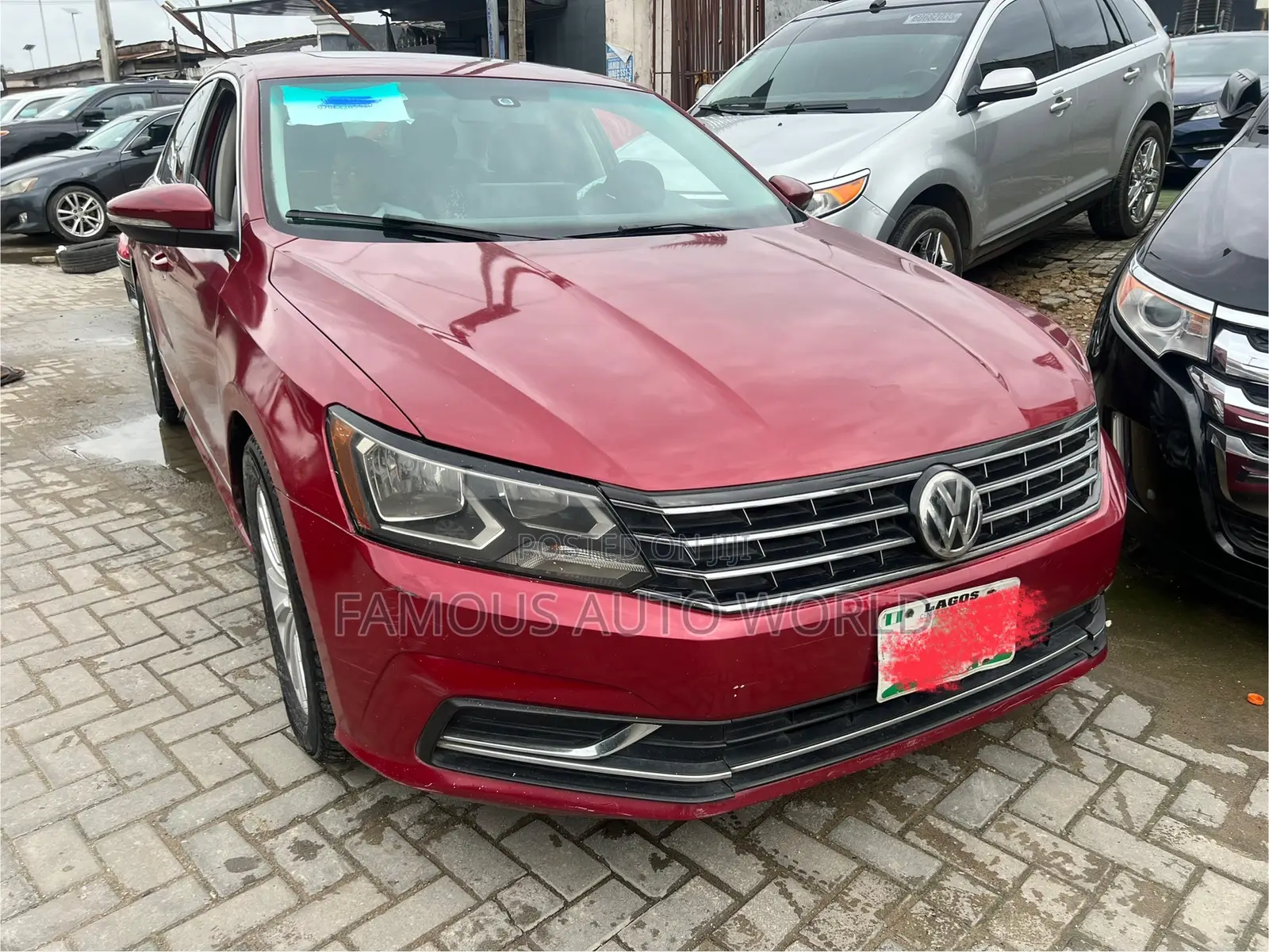 Volkswagen Passat TDI SEL Premium 4dr Sedan (2.0L 4cyl) 2016 Red