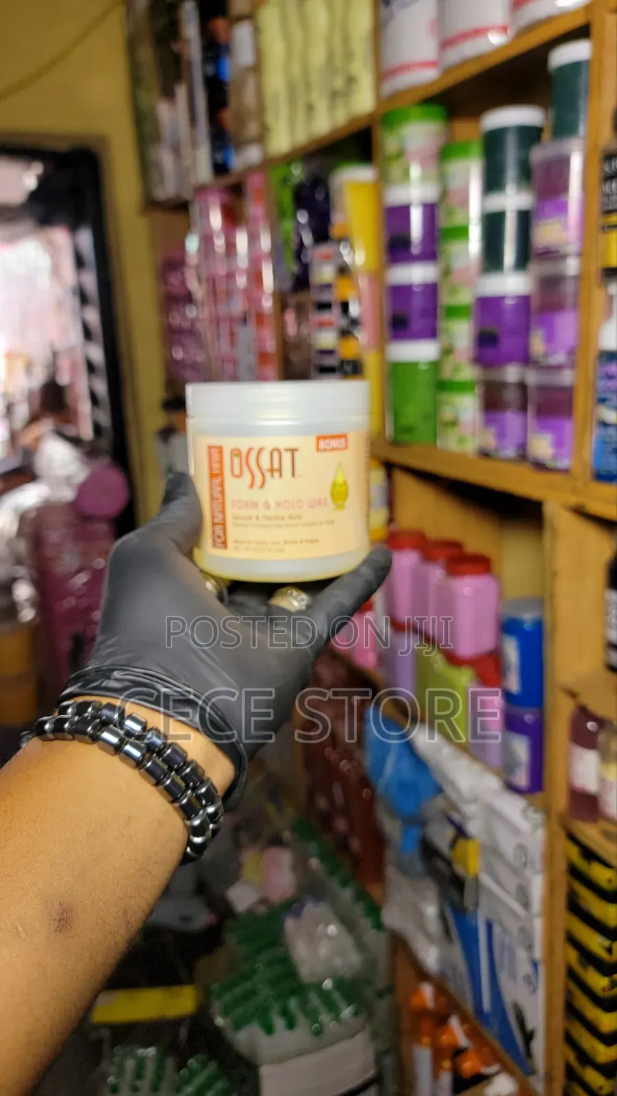 Ossat Hair Wax