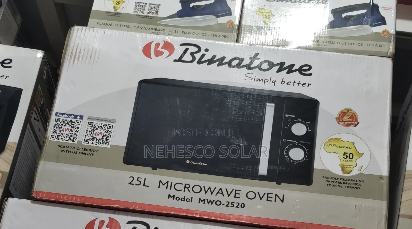 Buy Original Binatone 25l Microwave Today