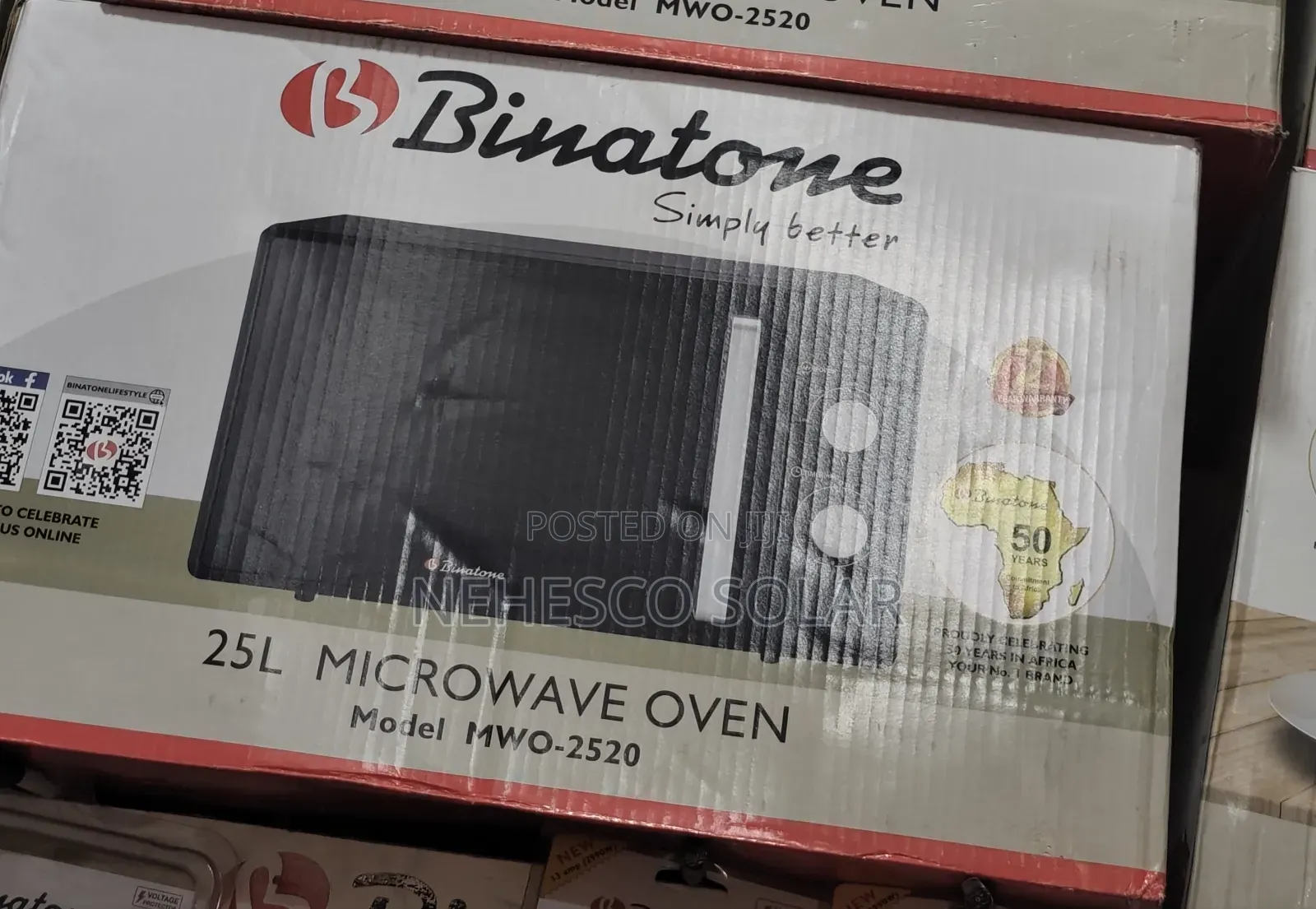 Buy Original Binatone 25l Microwave Today