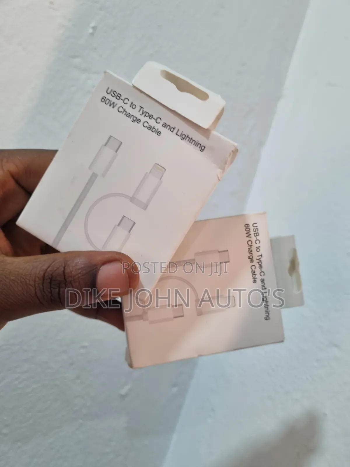 Type C and Lightning Charge Cable