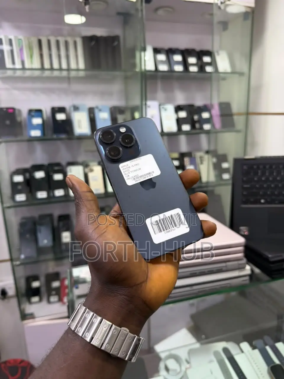 Apple iPhone 15 Pro 128 GB Blue