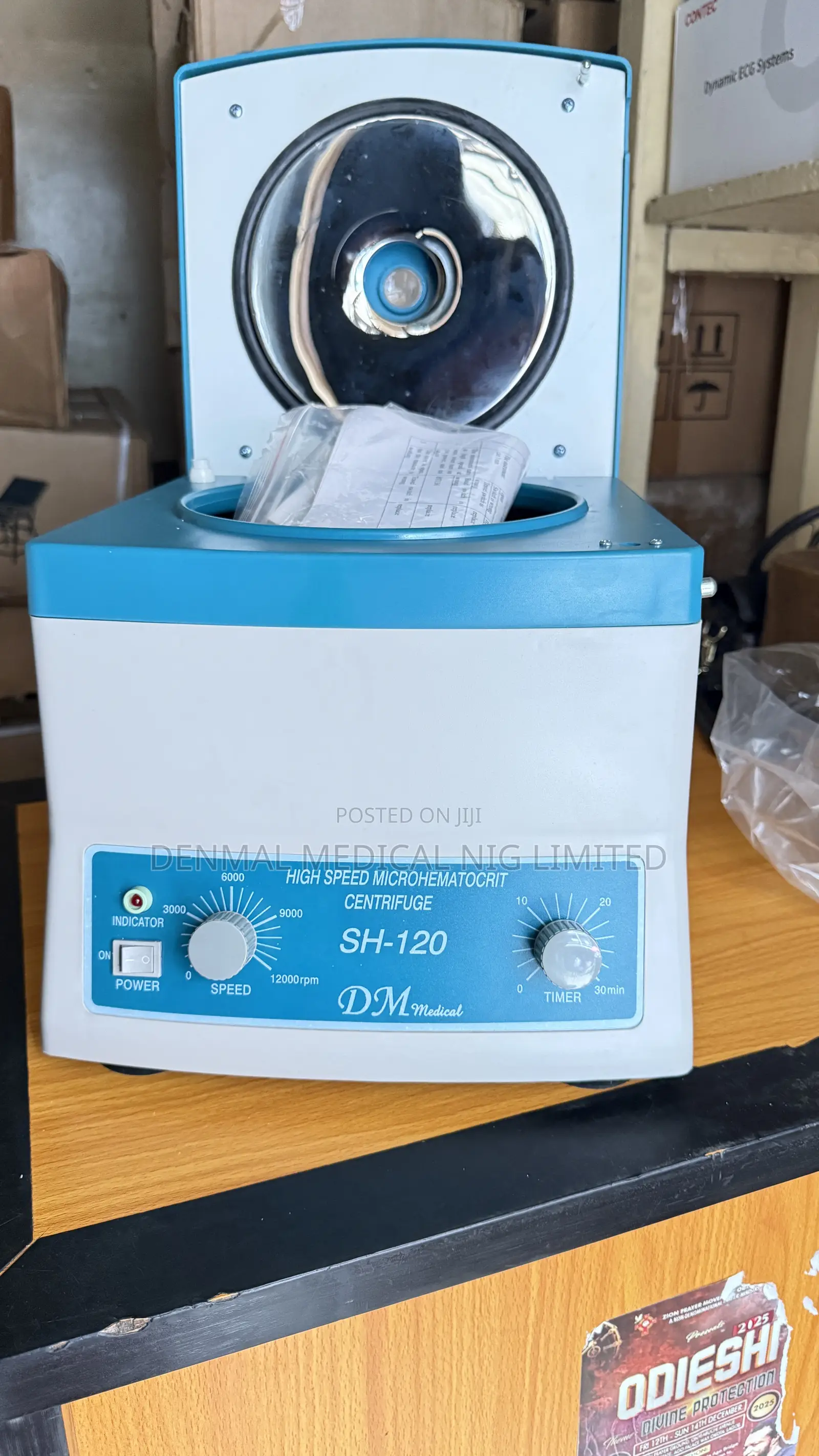 Hematocrist Centrifuge