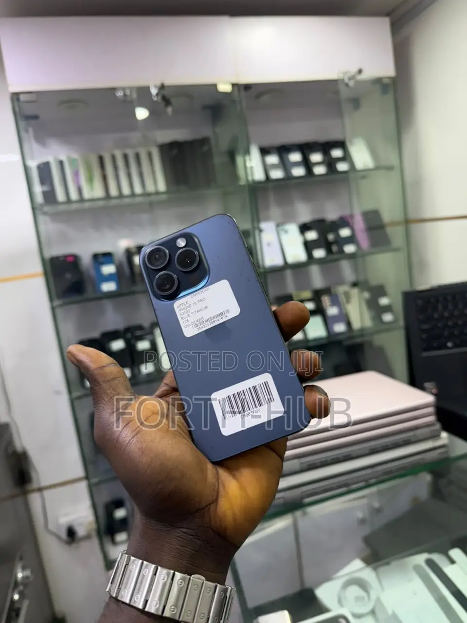 Apple iPhone 15 Pro 128 GB Blue