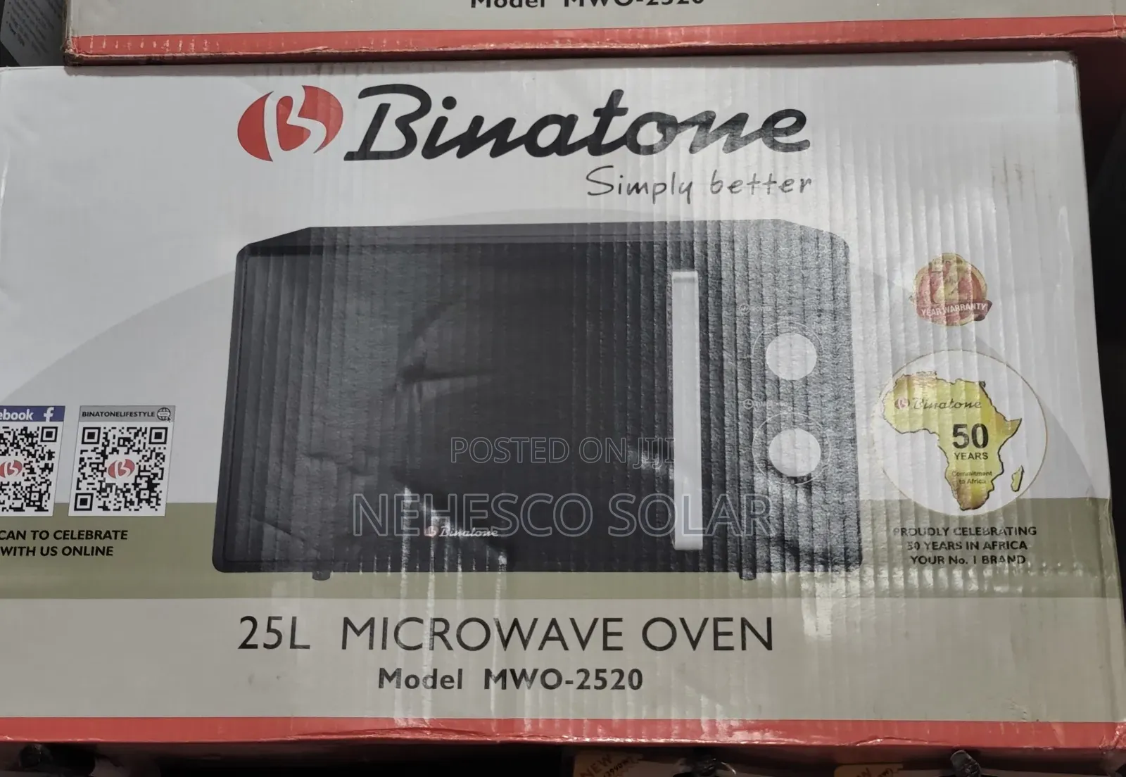 High Quality Binatone 25l Microwave— Durable and Easy to Use